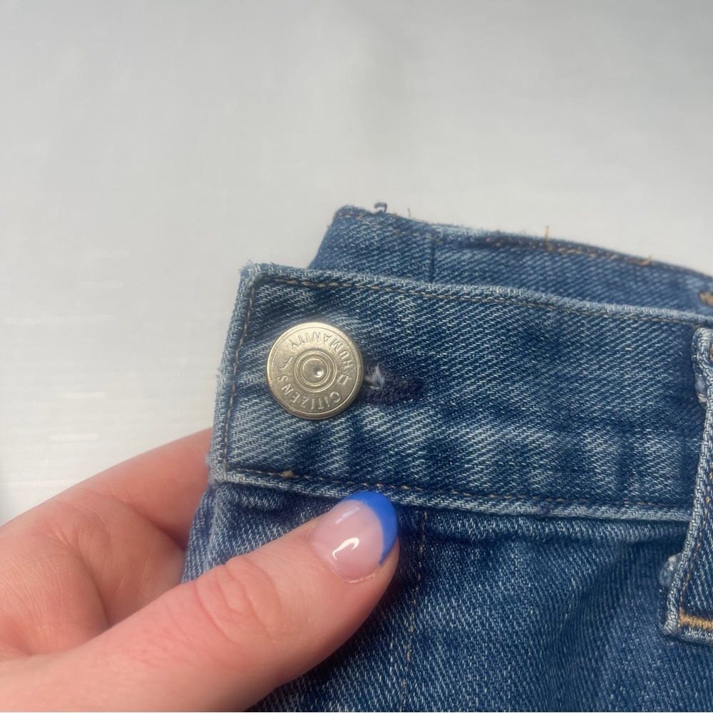 Women’s Citizens Of Humanity denim blue jeans size 31 - Picture 4 of 11